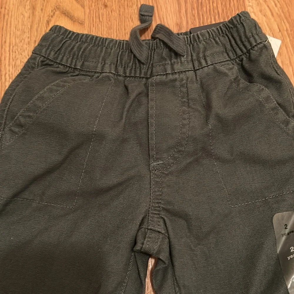 NWT Gap Toddler Boys Elastic Waist pants size 2T - Picture 8 of 8